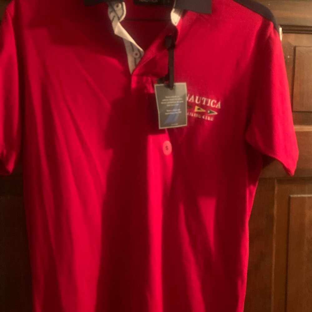 Polo Nautic Sailing Club Shirt Small